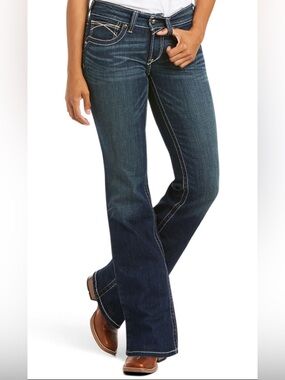 Ariat Women’s Dark Indigo Boot Cut Jeans